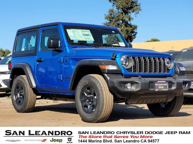 2024 Jeep Wrangler Sport