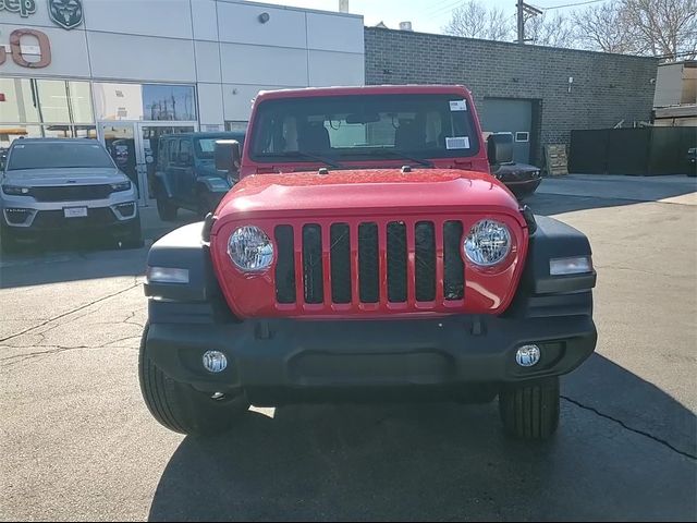 2024 Jeep Wrangler Sport