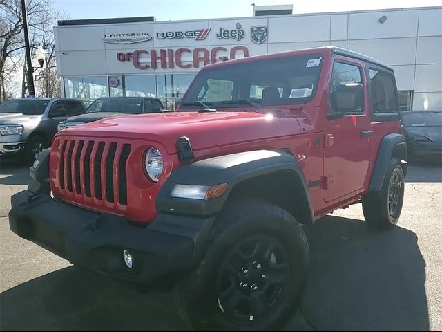 2024 Jeep Wrangler Sport