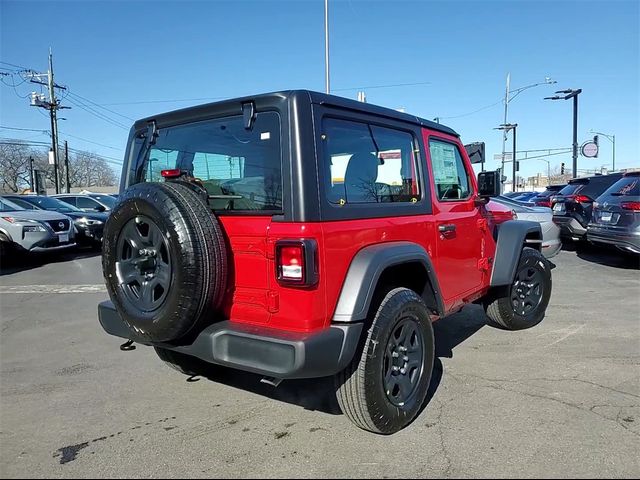 2024 Jeep Wrangler Sport