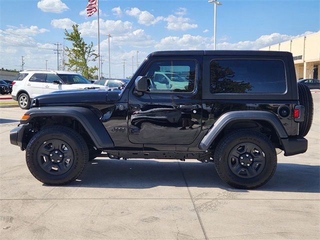 2024 Jeep Wrangler Sport