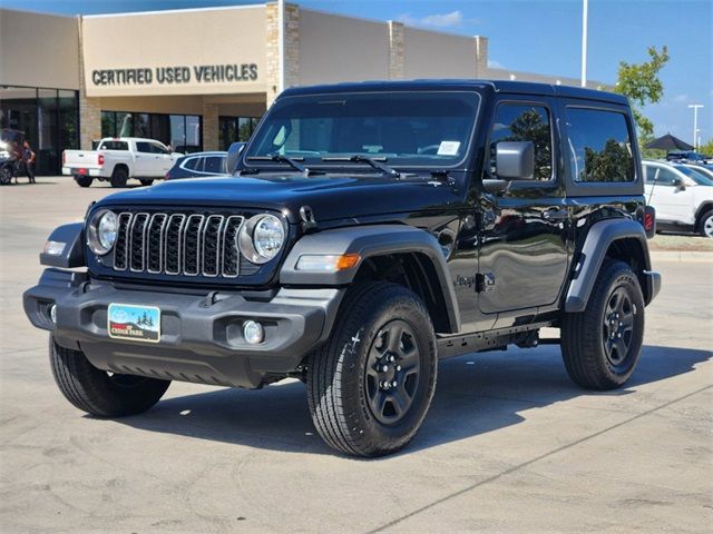 2024 Jeep Wrangler Sport