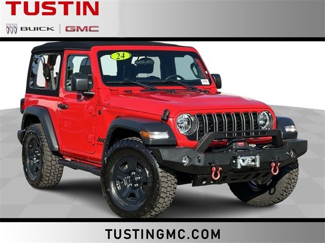 2024 Jeep Wrangler Sport