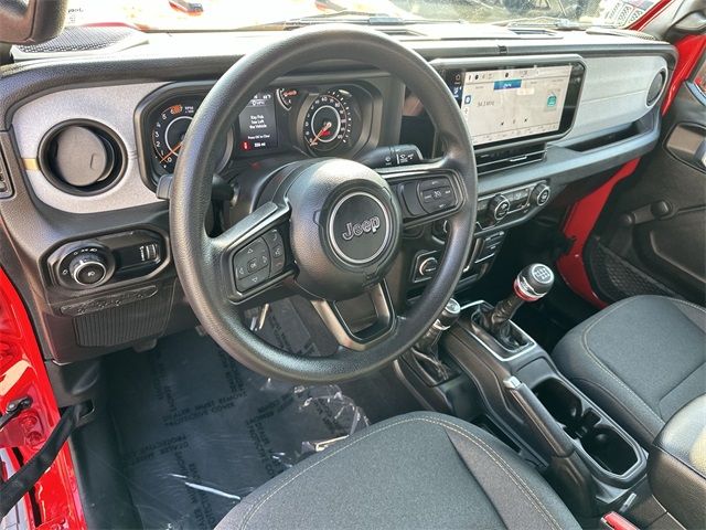 2024 Jeep Wrangler Sport