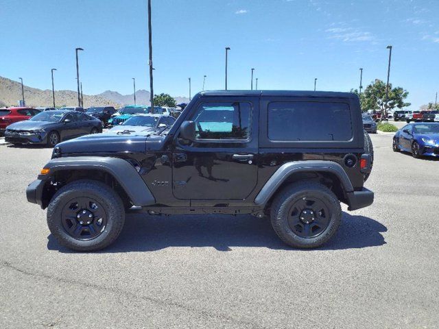 2024 Jeep Wrangler Sport