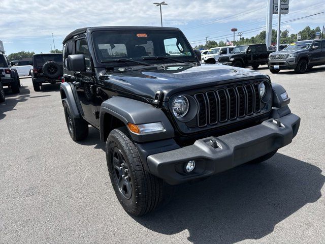 2024 Jeep Wrangler Sport