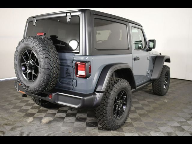 2024 Jeep Wrangler Willys