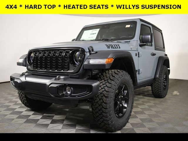 2024 Jeep Wrangler Willys