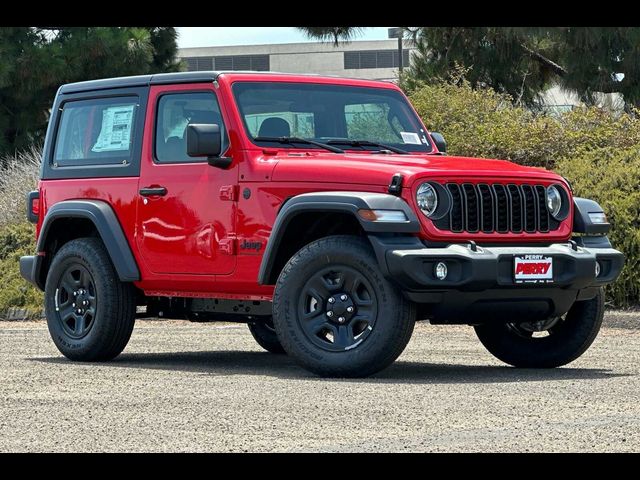 2024 Jeep Wrangler Sport