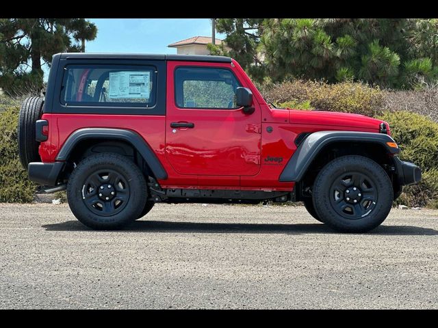 2024 Jeep Wrangler Sport