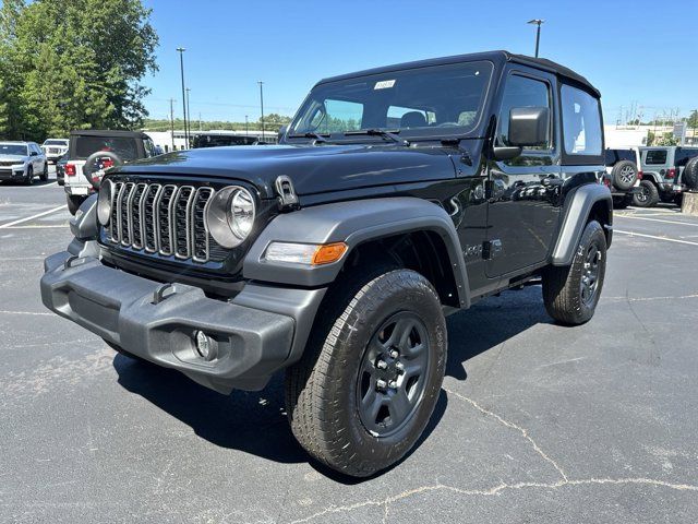 2024 Jeep Wrangler Sport