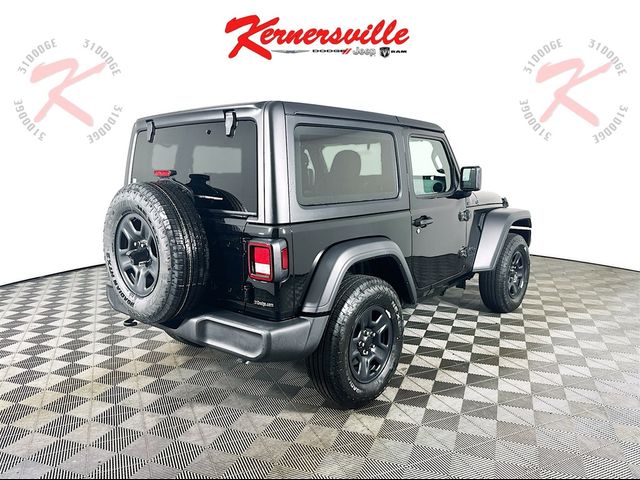 2024 Jeep Wrangler Sport