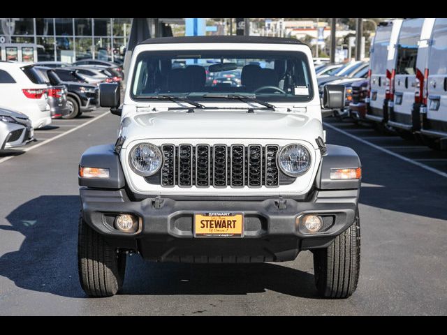 2024 Jeep Wrangler Sport