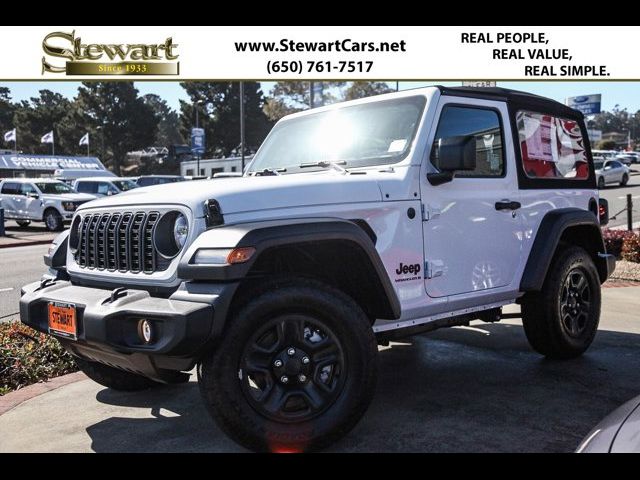 2024 Jeep Wrangler Sport