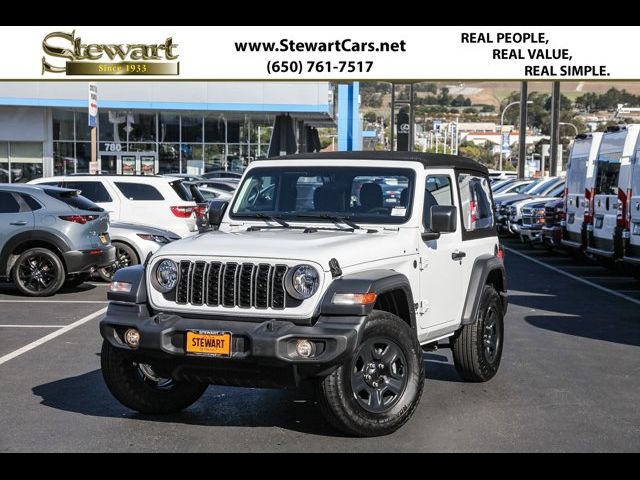 2024 Jeep Wrangler Sport