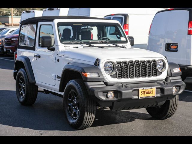 2024 Jeep Wrangler Sport