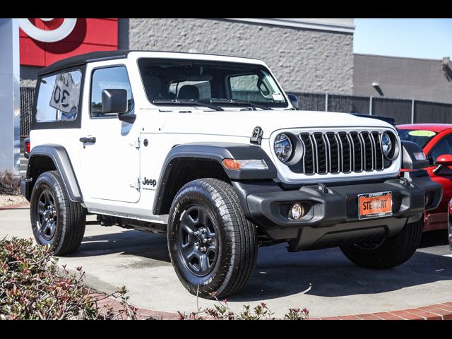 2024 Jeep Wrangler Sport