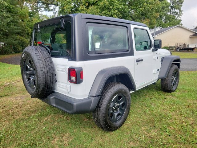 2024 Jeep Wrangler Sport