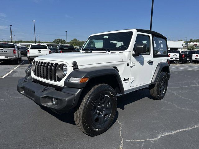 2024 Jeep Wrangler Sport