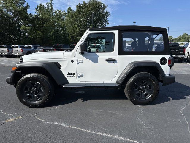 2024 Jeep Wrangler Sport