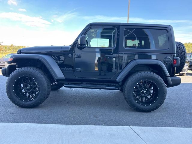 2024 Jeep Wrangler Sport