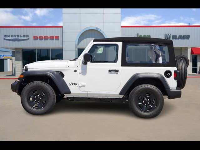 2024 Jeep Wrangler Sport