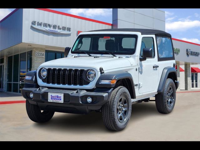 2024 Jeep Wrangler Sport