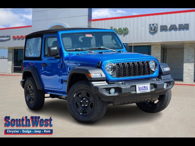 2024 Jeep Wrangler Sport