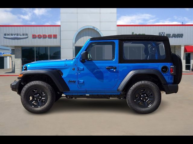 2024 Jeep Wrangler Sport