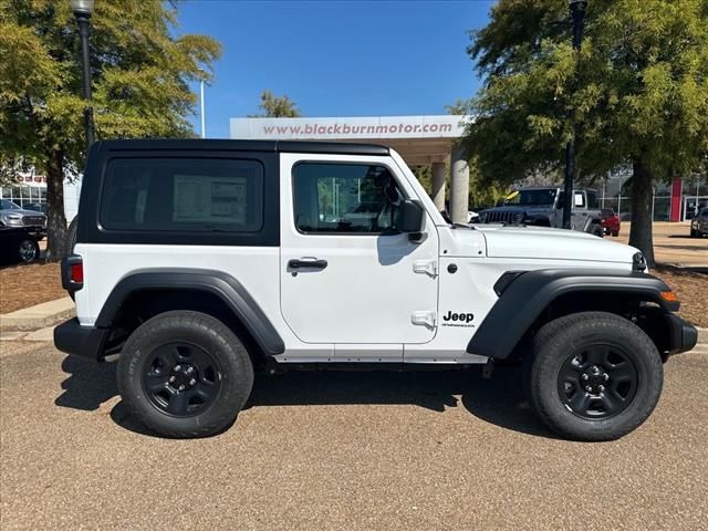 2024 Jeep Wrangler Sport