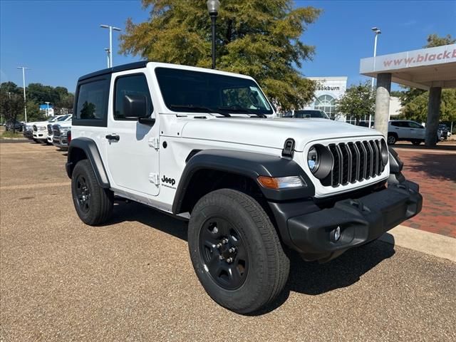 2024 Jeep Wrangler Sport