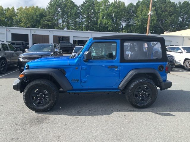 2024 Jeep Wrangler Sport