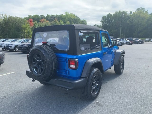 2024 Jeep Wrangler Sport