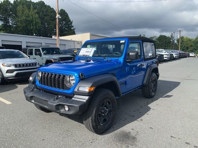 2024 Jeep Wrangler Sport