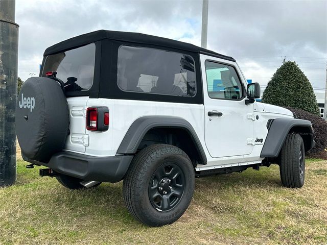 2024 Jeep Wrangler Sport