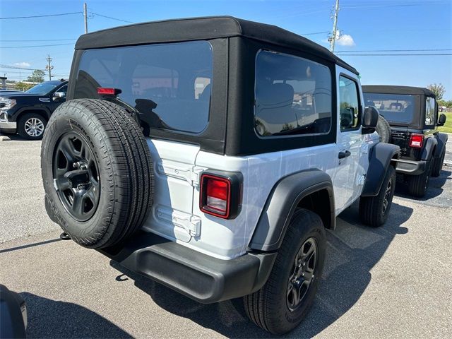 2024 Jeep Wrangler Sport