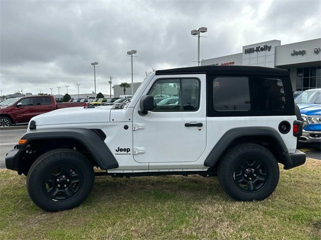 2024 Jeep Wrangler Sport