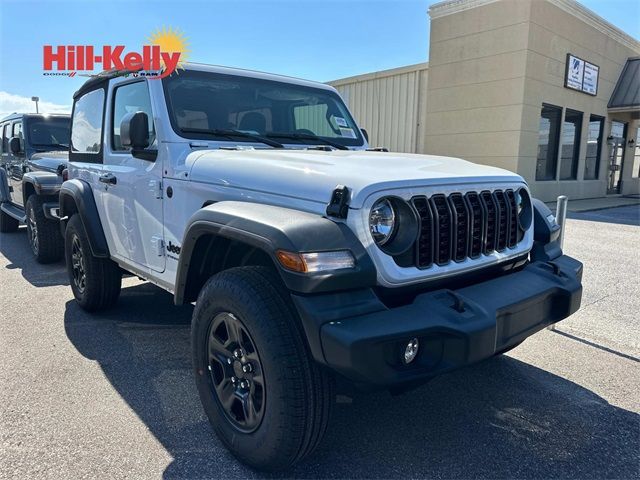 2024 Jeep Wrangler Sport