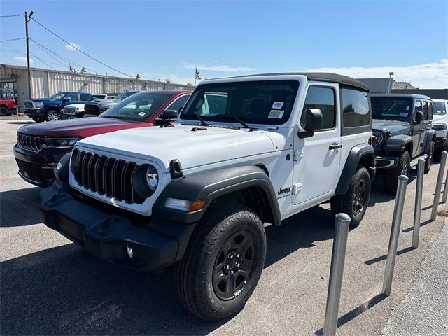 2024 Jeep Wrangler Sport