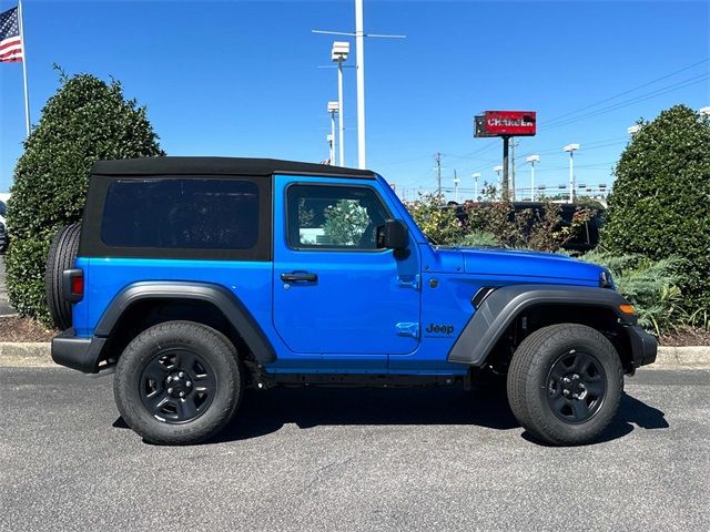 2024 Jeep Wrangler Sport