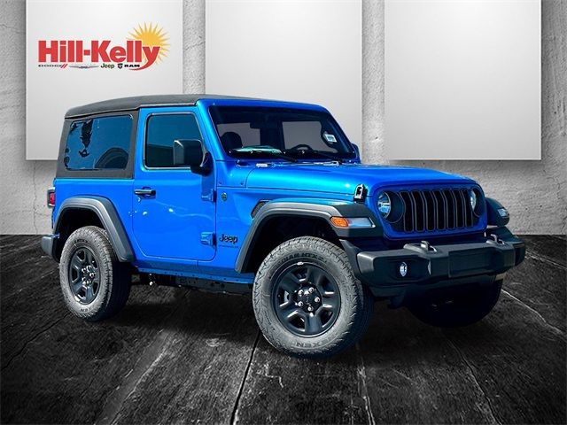 2024 Jeep Wrangler Sport