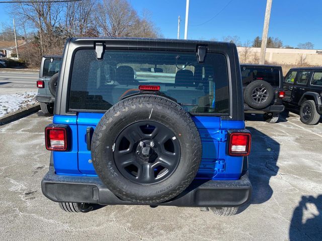 2024 Jeep Wrangler Sport