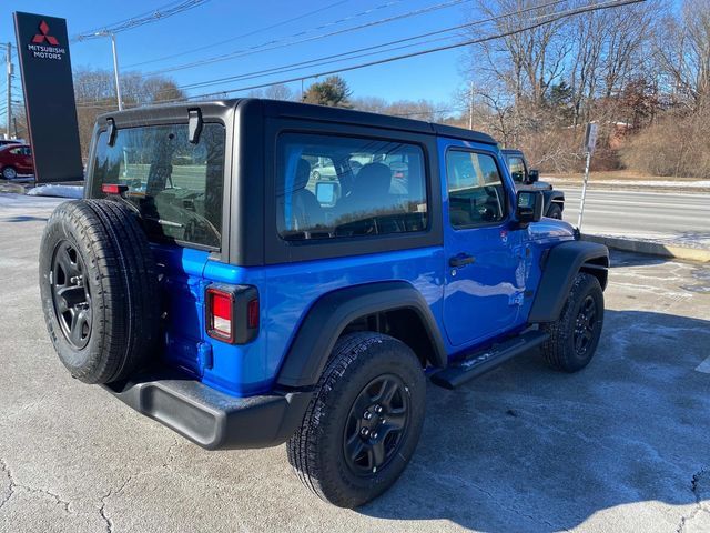 2024 Jeep Wrangler Sport