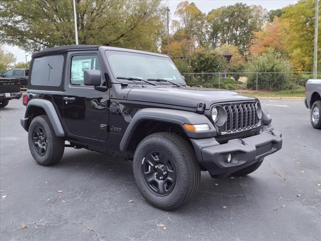 2024 Jeep Wrangler Sport