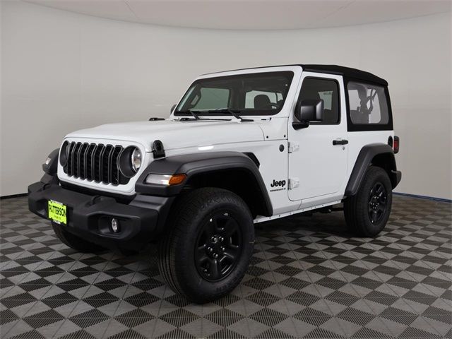 2024 Jeep Wrangler Sport