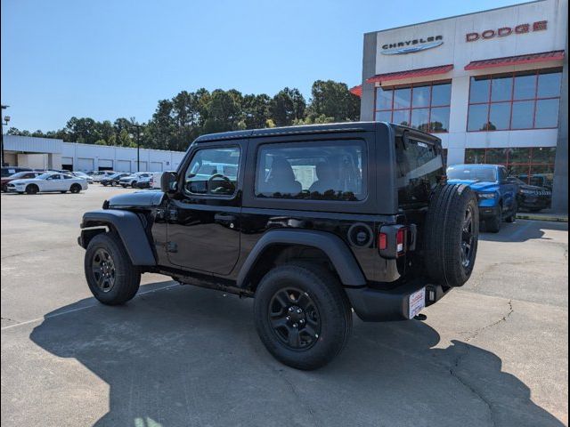 2024 Jeep Wrangler Sport