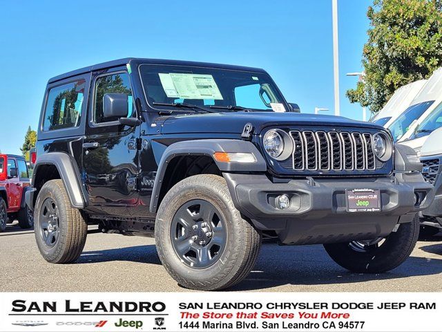 2024 Jeep Wrangler Sport