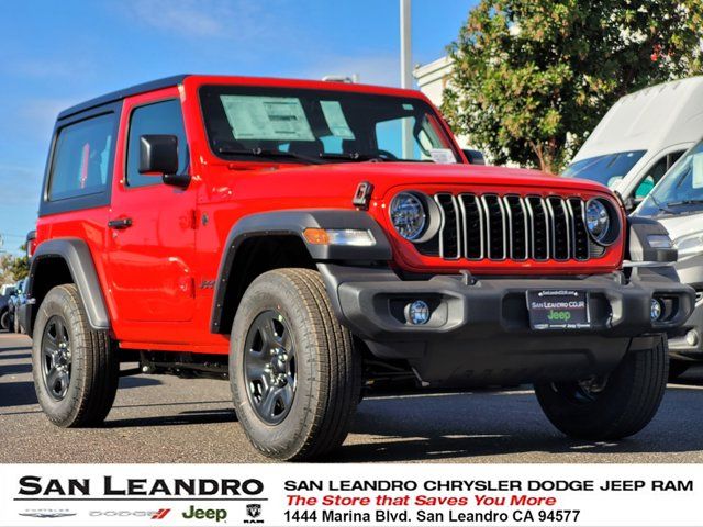 2024 Jeep Wrangler Sport