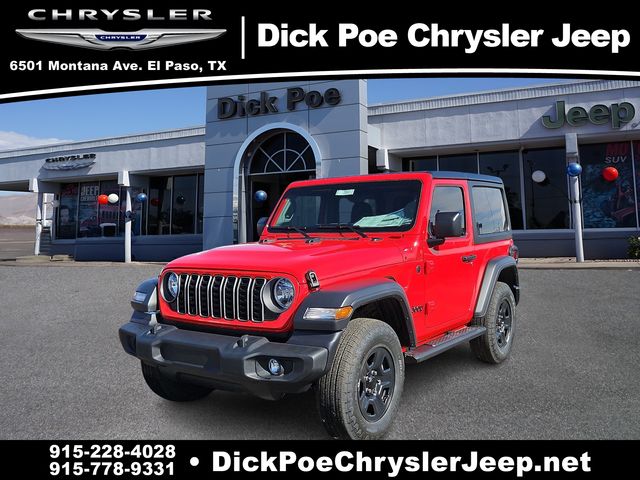 2024 Jeep Wrangler Sport