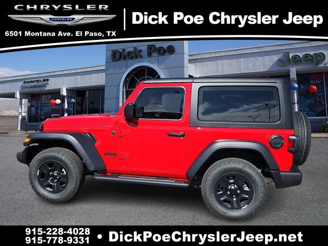 2024 Jeep Wrangler Sport